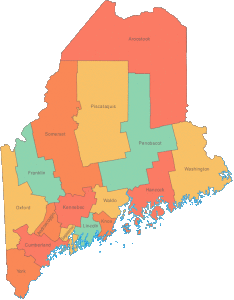 Maine Counties